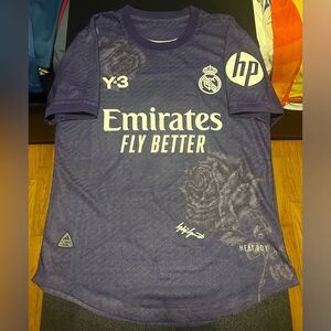 2023/24 Real Madrid Player Version Fourth Kit w/ Bellingham #5